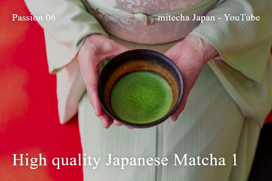 Hochwertiger japanischer Matcha 1